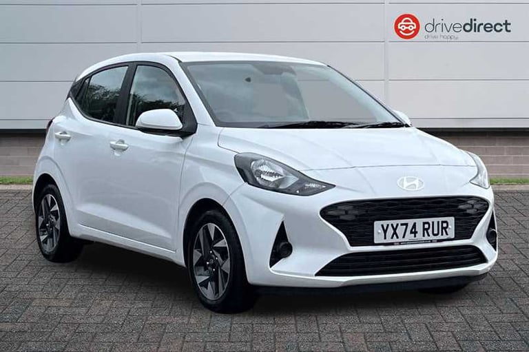 2024 Hyundai i10 1.0 [63] Advance 5dr [Nav] HATCHBACK PETROL Manual