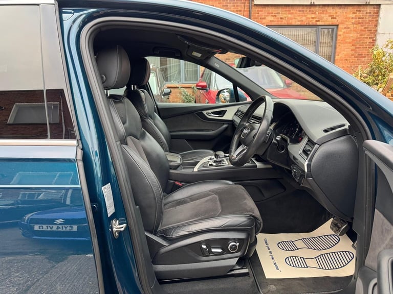 2018 Audi Q7 3.0 TDI V6 S line Tiptronic quattro Euro 6 (s/s) 5dr ESTATE Diesel Automatic