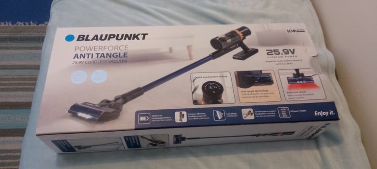 Blaupunkt cordless battery vacuum cleaner 