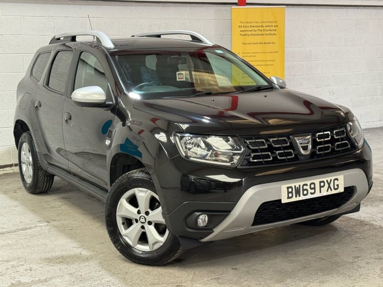 2019 Dacia Duster 1.3 TCe Comfort SUV 5dr Petrol Manual Euro 6 (s/s) (130 ps) HATCHBACK Petrol Ma...