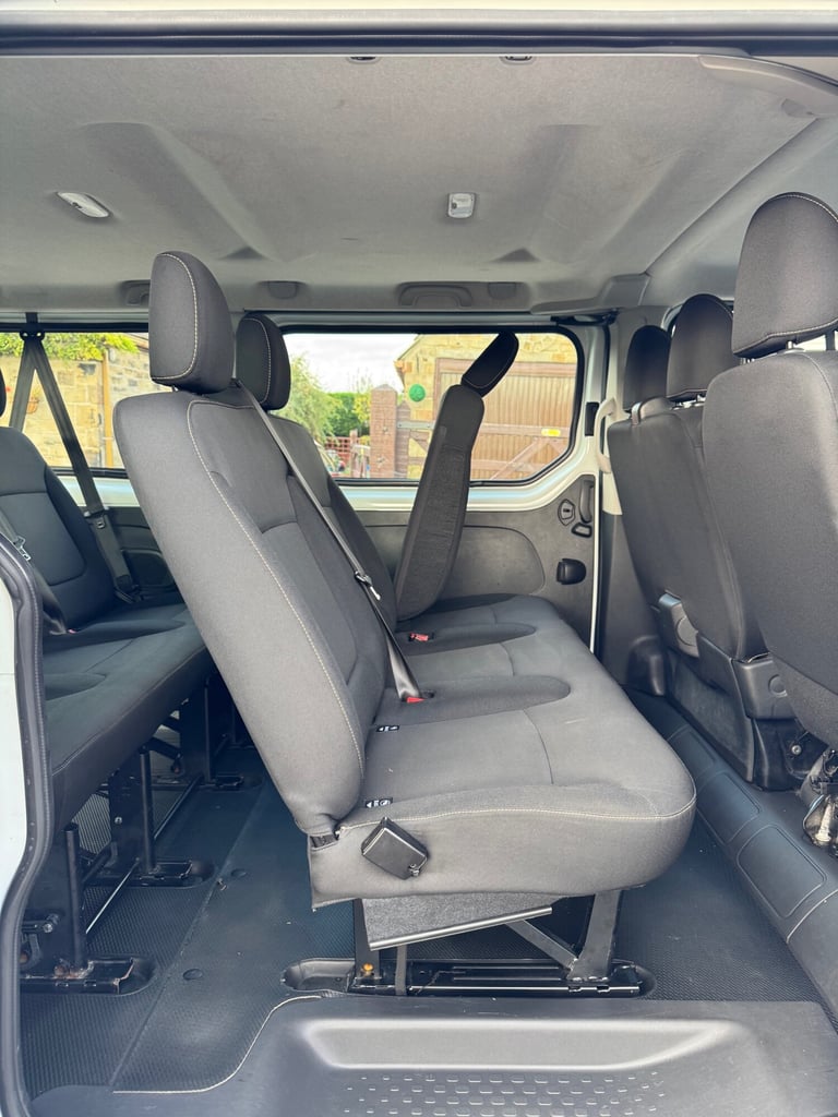 2019 Renault Trafic 2019 RENAULT TRAFIC 1.6 DCI 27 BUSINESS SWB EURO 6 MINIBUS  MPV Diesel Manual