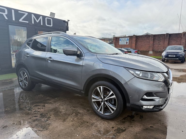 2019 Nissan Qashqai 1.3 DiG-T N-Connecta 5dr HATCHBACK Petrol Manual