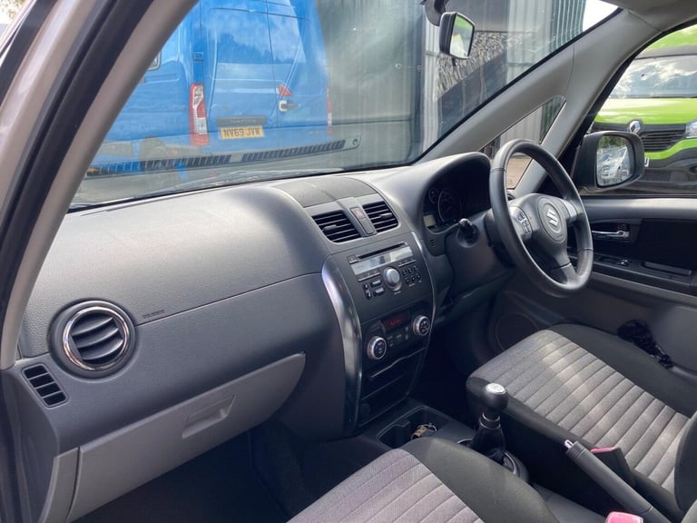 2010 Suzuki SX4 1.6 SZ5 4X4 5dr HATCHBACK PETROL Manual