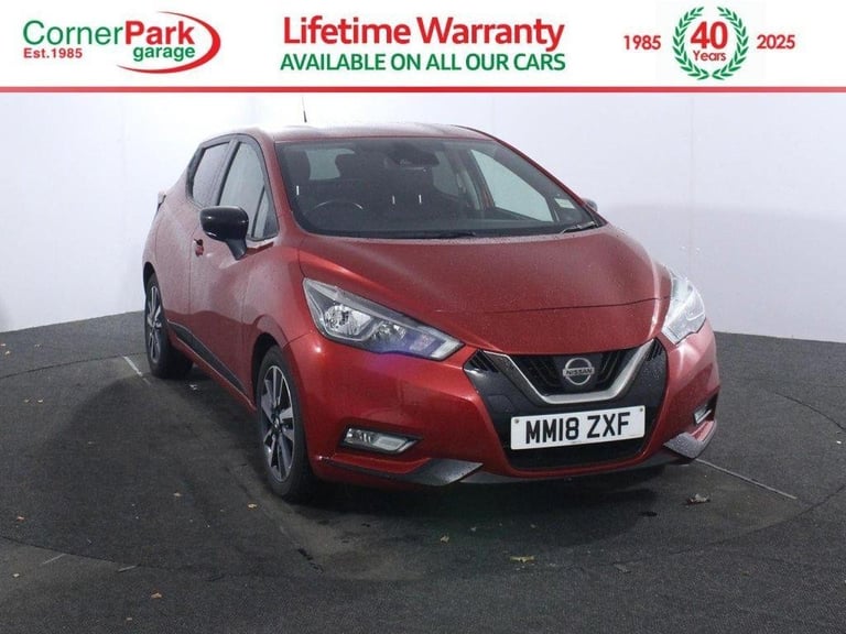 2018 Nissan Micra 0.9 IG-T N-Connecta Hatchback 5dr Petrol Manual Euro 6 (s/s) (