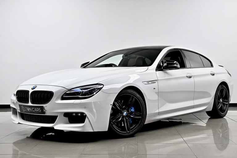 2016 BMW 6 Series Gran Coupe 3.0 640d M Sport Auto Euro 6 (s/s) 4dr COUPE Diesel Automatic