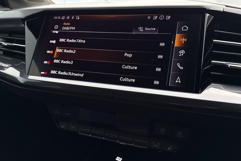 2024 Audi Q4 e-tron Q4 Sportback Black Edition 45 e-tron  210,00 kW SUV Automatic