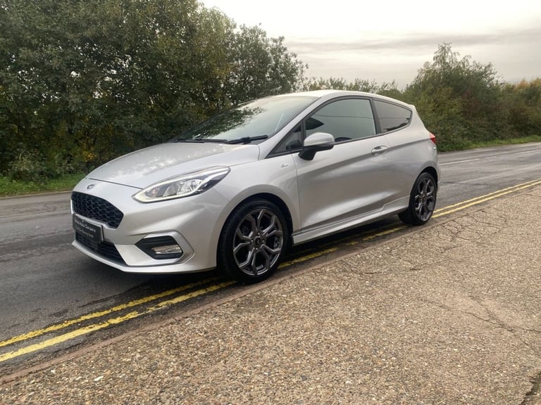 image for 2018 Ford Fiesta 1.0T EcoBoost GPF ST-Line Hatchback 3dr Petrol Manual Euro 6 (s/s) (125 ps) Hatc...