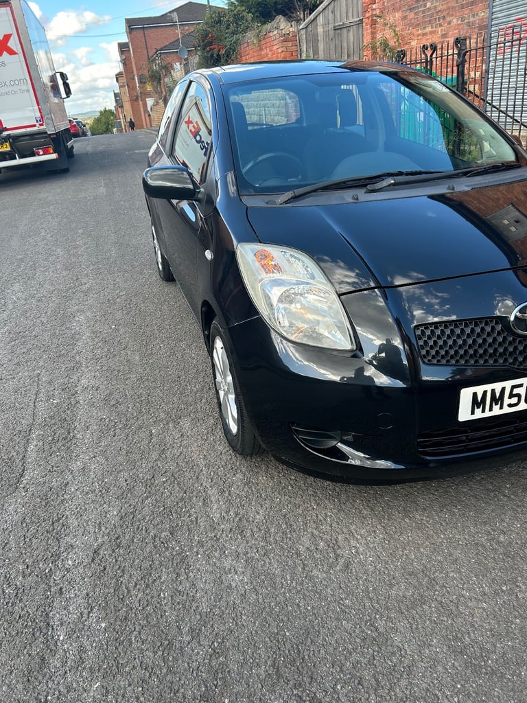 Toyota, YARIS, Hatchback, 2007, Manual, 1296 (cc), 3 doors