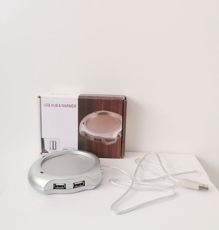  Mug Heater HUB 4 USB Ports