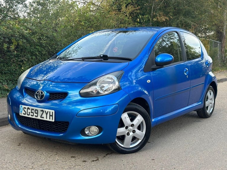 2009 Toyota AYGO 1.0 VVT-i Blue Euro 4 5dr HATCHBACK Petrol Manual