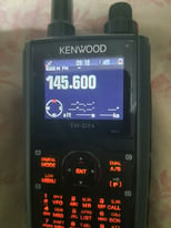 Kenwood d74 d star radio 
