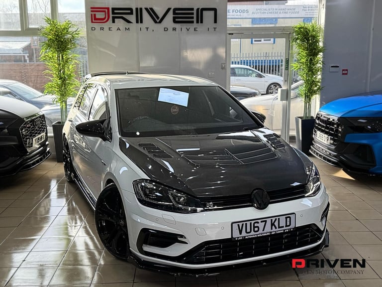 MASSIVE SPEC! VOLKSWAGEN GOLF R 2.0 TSI MK7.5+ 520BHP STAGE 3 DSG+ FREE DELIVERY