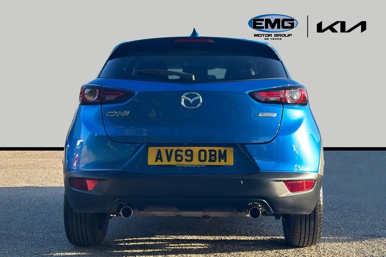  Mazda Cx 3 2.0 Skyactiv G Sport Nav Plus Suv 5dr Petrol Manual Euro 6 s/s 121