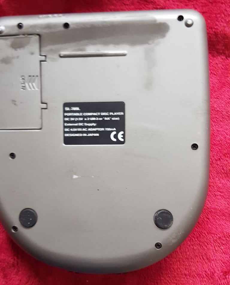 Teckniks CD Player 10 SEC SL-789L