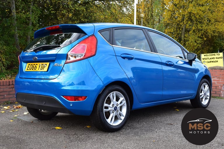 2016 Ford Fiesta 1.25 Zetec Hatchback 5dr Petrol Manual Euro 6 (82 ps) Hatchback Petrol Manual