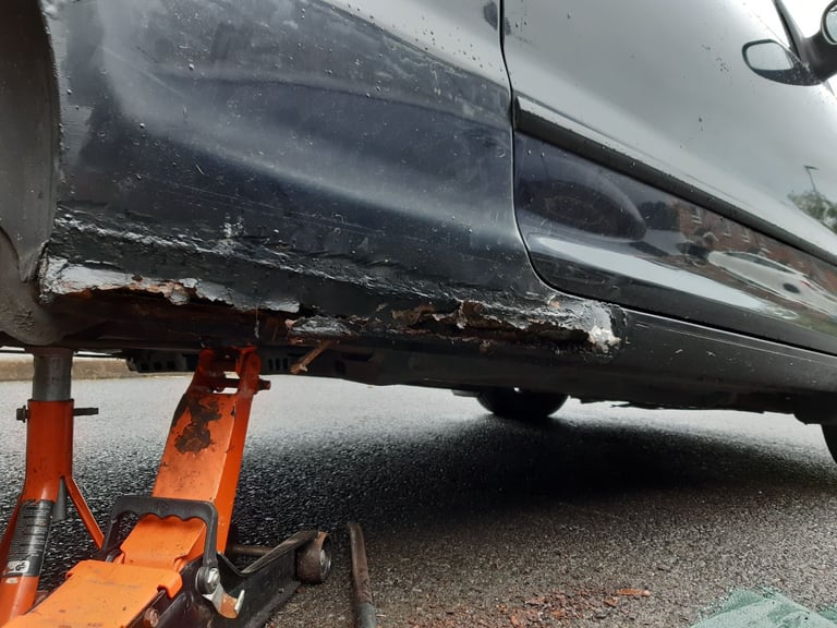 Mobile welding mechanic