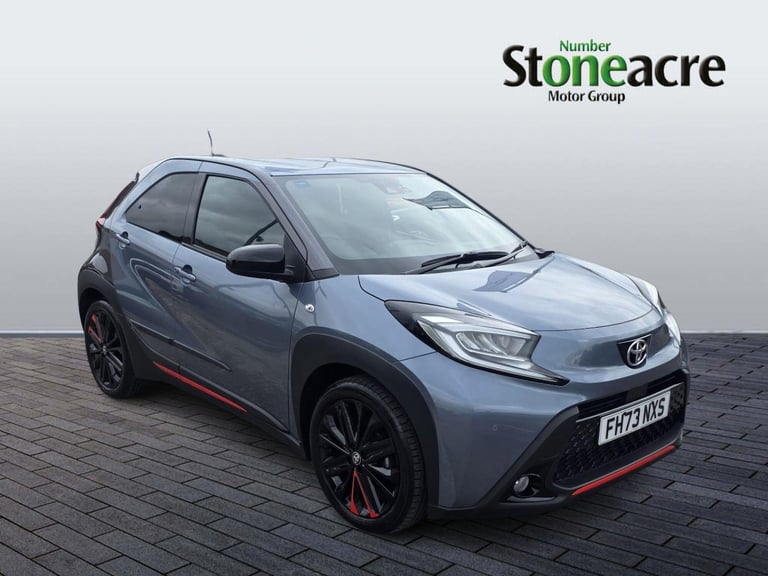image for 2024 Toyota Aygo X 1.0 VVT-i Undercover Hatchback 5dr Petrol Manual Euro 6 (s/s) (72 ps) HATCHBAC...