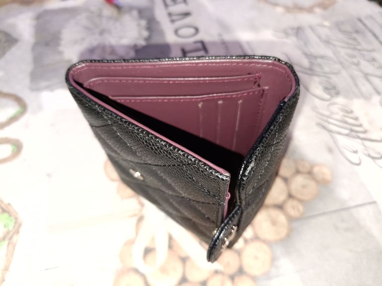 Chanel Classic Caviar Wallet