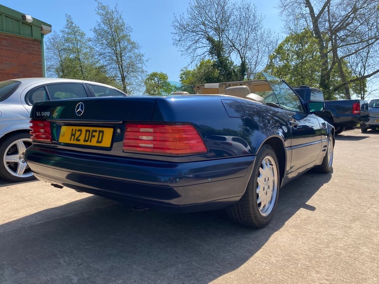 1997 Mercedes-Benz S-Class 500 SL 2dr Auto CONVERTIBLE Petrol Automatic