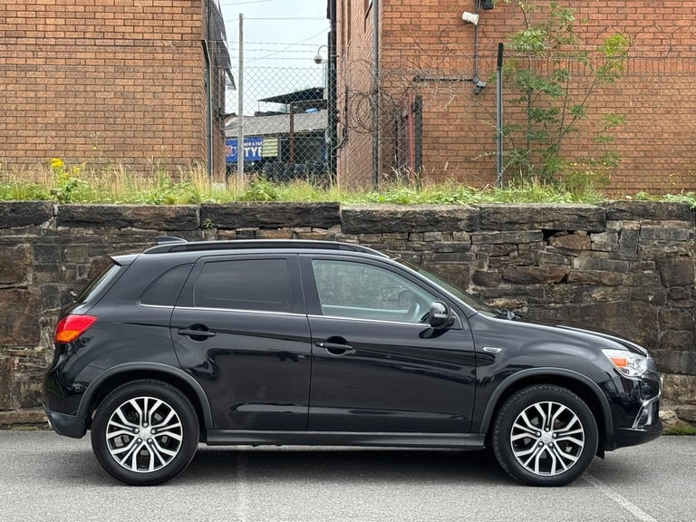 2016 Mitsubishi ASX 2.2 DI-D 4 Auto 4WD Euro 6 5dr HATCHBACK Diesel Automatic