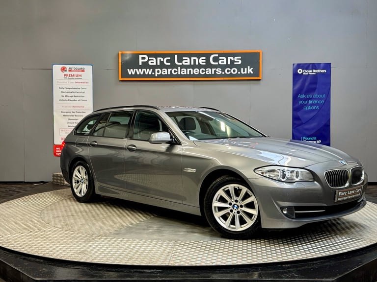 image for 2010 BMW 5 Series 2.0 520d SE Touring 5dr Diesel Steptronic - 10 SERVICES -