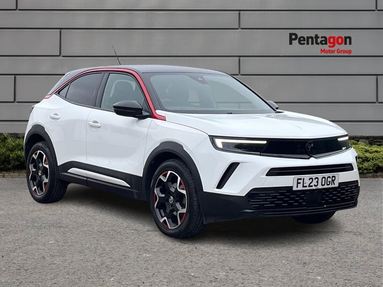 image for  Vauxhall Mokka 1.2 Turbo Gs Suv 5dr Petrol Manual Euro 6 s/s 100 Ps Petrol