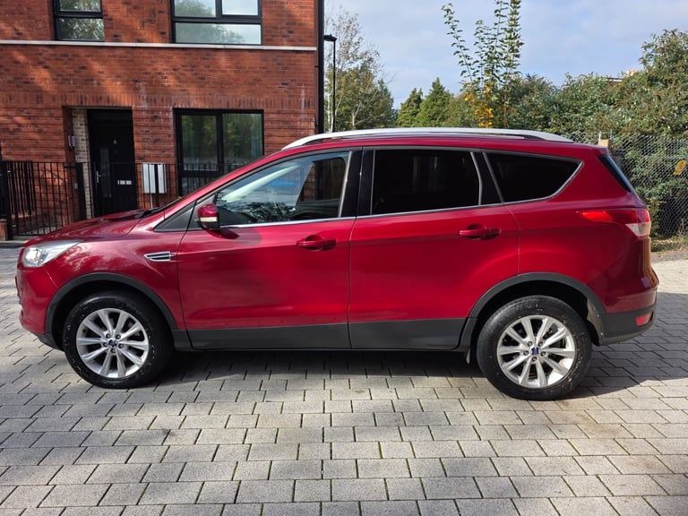Ford, KUGA, Automatic, Hatchback, 2015, Semi-Auto, 1997 (cc), 5 doors