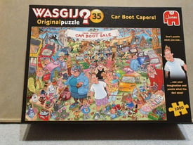 Wasgij Original 35: ‘Car Boot Capers’ 