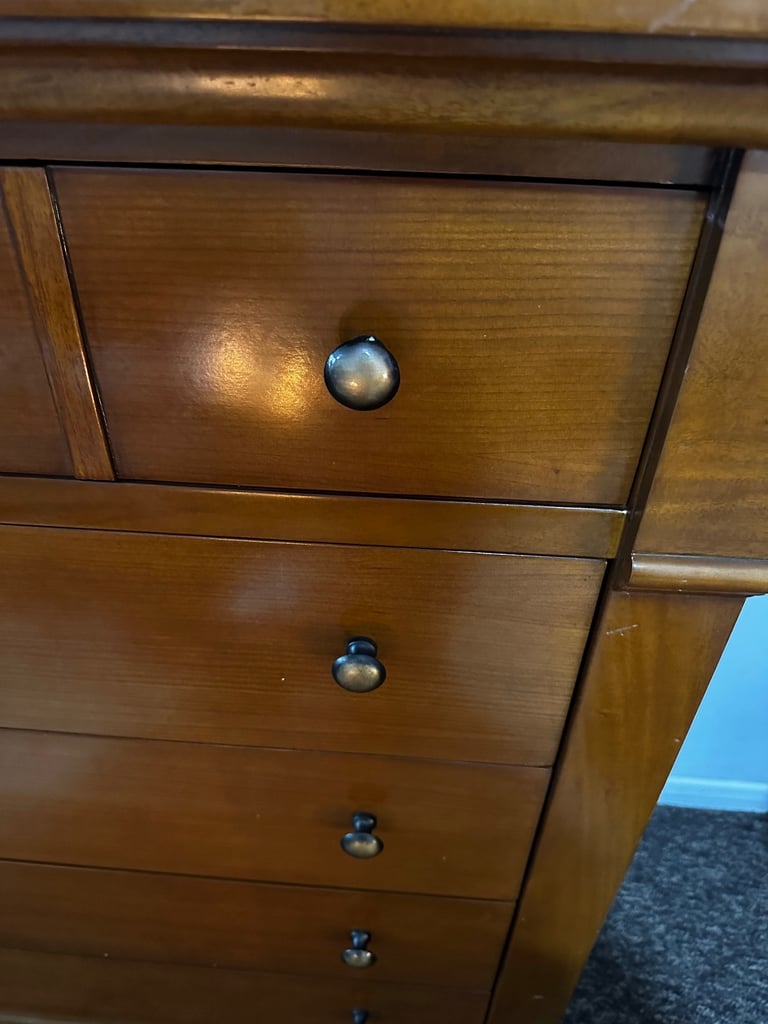 And so to bed chest of drawers 