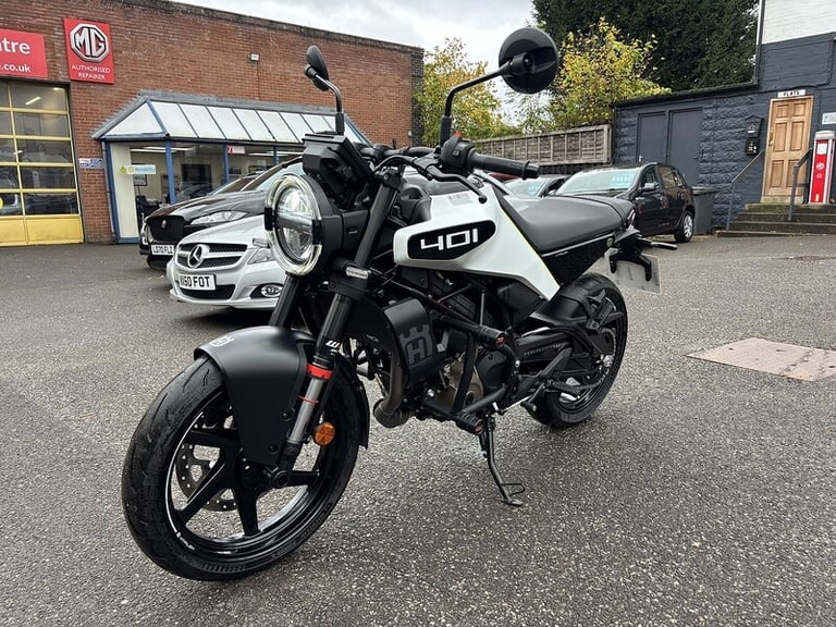 2025 HUSQVARNA VITPILEN Vitpilen 401 (24MY) Other PETROL Manual