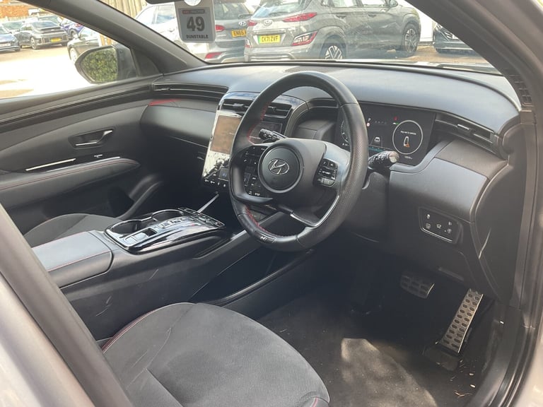 2023 Hyundai TUCSON 1.6 TGDi Hybrid 230 N Line S 5dr 2WD Auto Estate Hybrid Automatic
