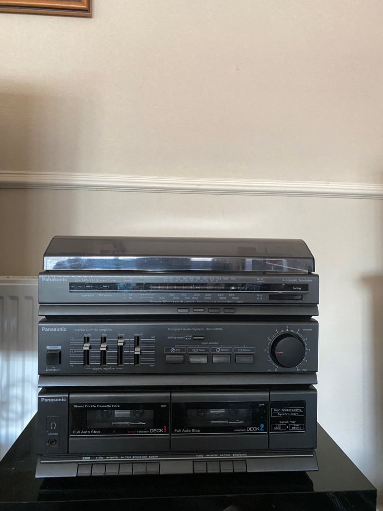 image for Stereo unit+speakers