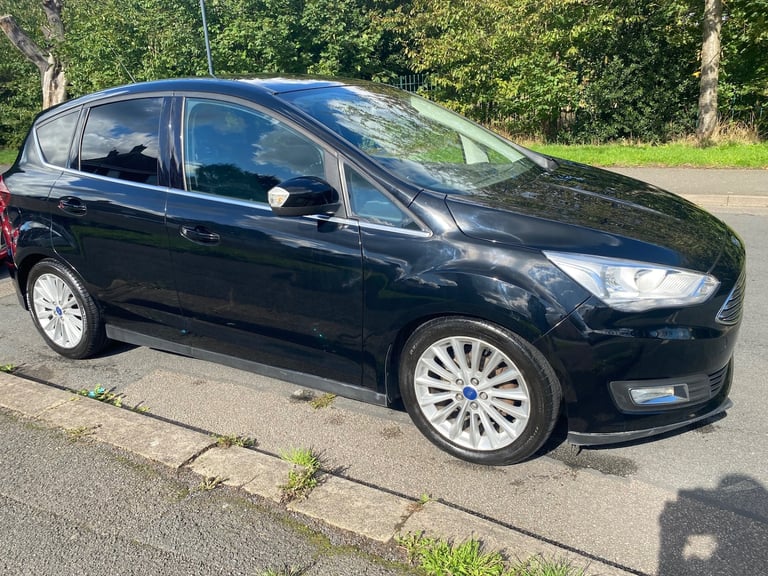 2016 Ford C-Max 1.5 TDCi Titanium 5dr Powershift automatic  MPV Diesel Automatic