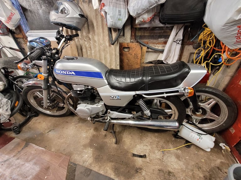 Honda, CB, 1978, 249 (cc)