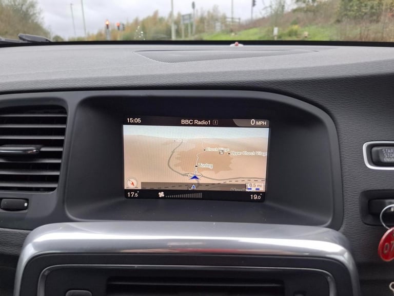 2017 Volvo V60 D4 [190] Business Edition Lux 5dr ESTATE DIESEL Manual