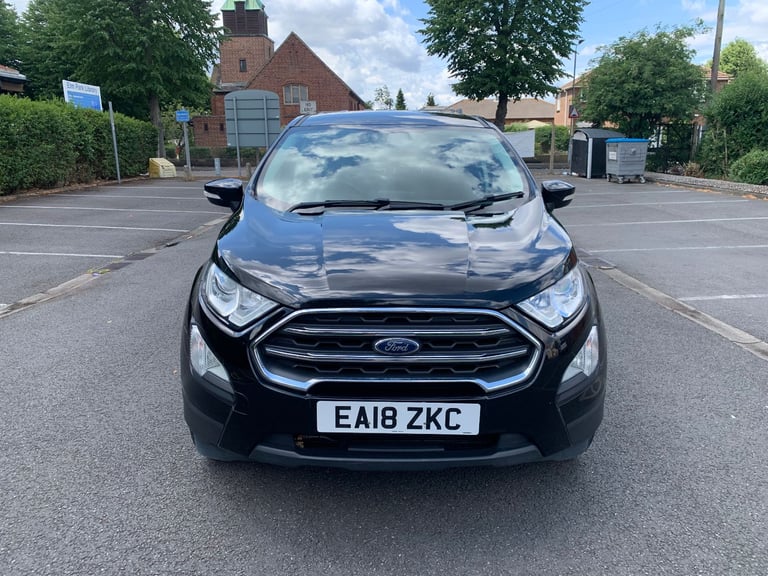 FORD ECOSPORT  1.0t   ZETEC  ECOSPORT  2018 IN  VGC  NEW BELTS  NEW SERVICE WAARNTY GIVEN