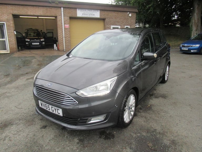 2015 65 FORD GRAND C-MAX 1.5 TDCI TITANIUM MPV 5DR DIESEL MANUAL EURO 6 (S/S) (1