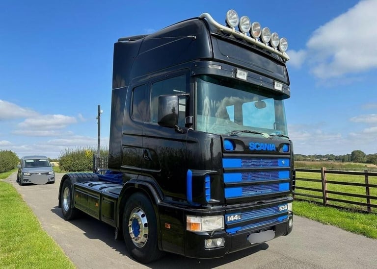 1999 SCANIA 530 144L V8 TRACTOR UNIT INVESTMENT / SHOW VEHICLE
