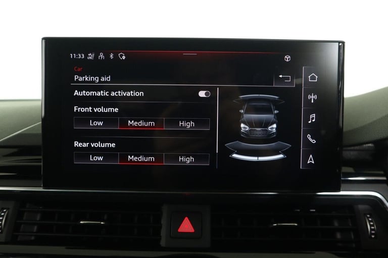 2023 Audi A5 2.0 TDI 40 Black Edition Sportback S Tronic quattro Euro 6 (s/s) 5dr Hatchback Diese...