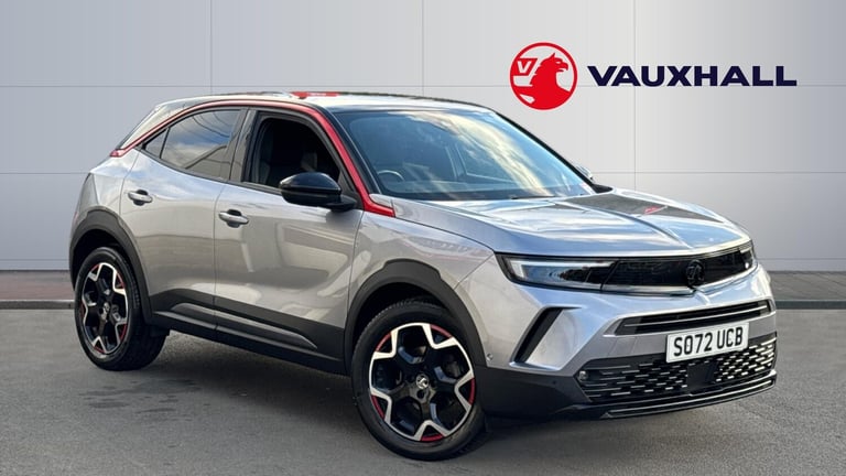 image for 2022 Vauxhall Mokka 1.2 Turbo 100 GS Line 5dr Petrol Hatchback Hatchback Petrol Manual