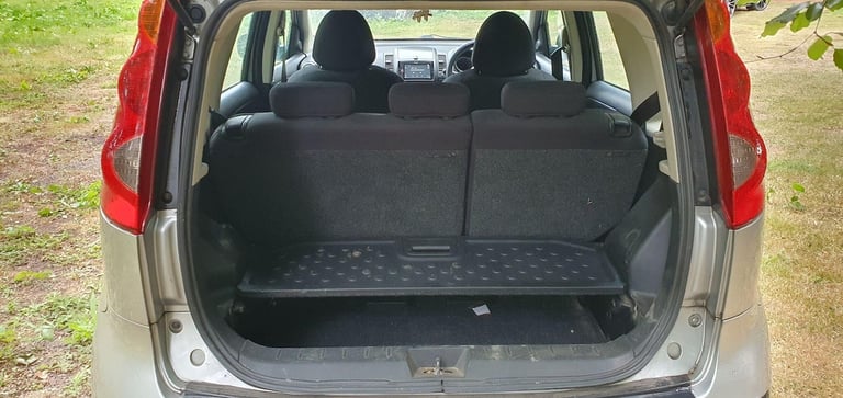 2007 Nissan Note 1.6 16v SE 5dr MPV Petrol Automatic