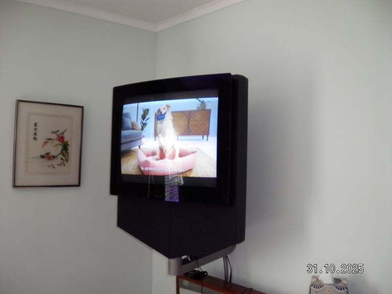 Bang & Olufsen BeoCenter 1 CRT DVD Retro Gaming TV Monitor RGB Scart 240p