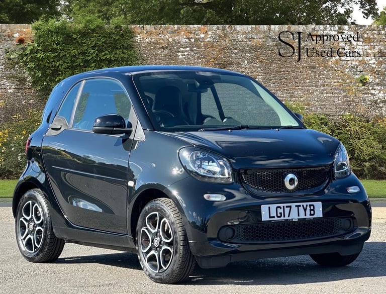 2017 smart fortwo 0.9 Turbo Prime Premium 2dr Auto COUPE PETROL Automatic