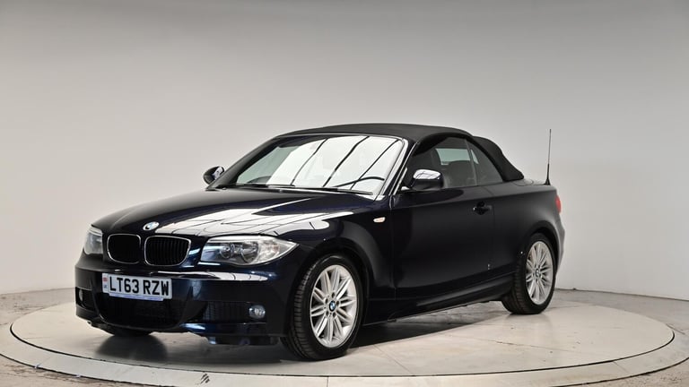 2013 BMW 1 Series 2.0 118i M Sport Auto Euro 5 2dr CONVERTIBLE Petrol Automatic