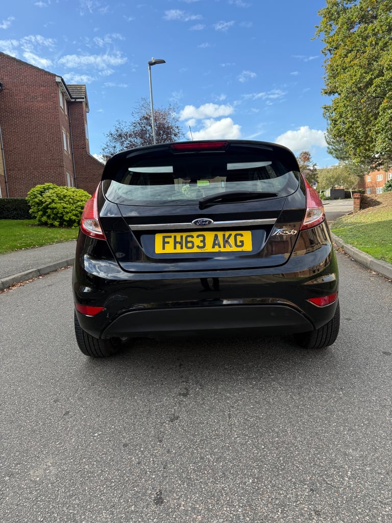 image for Ford, FIESTA, Hatchback, 2014, Manual, 1241 (cc), 5 doors