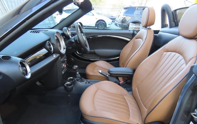 2014 MINI ROADSTER CONVERTIBLE 1.6 COOPER S AUTOMATIC, FULL MINI HISTORY, RARE 