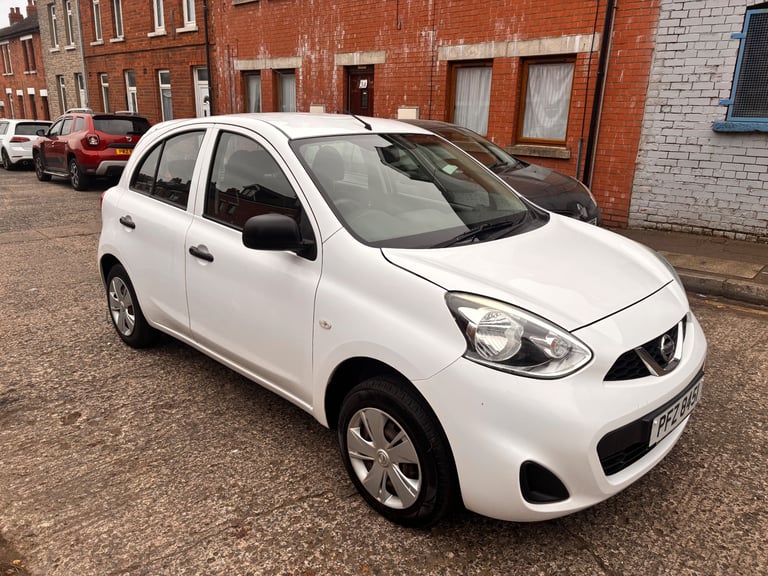image for Nissan, MICRA, Hatchback, 2013, Manual, 1198 (cc), 5 doors