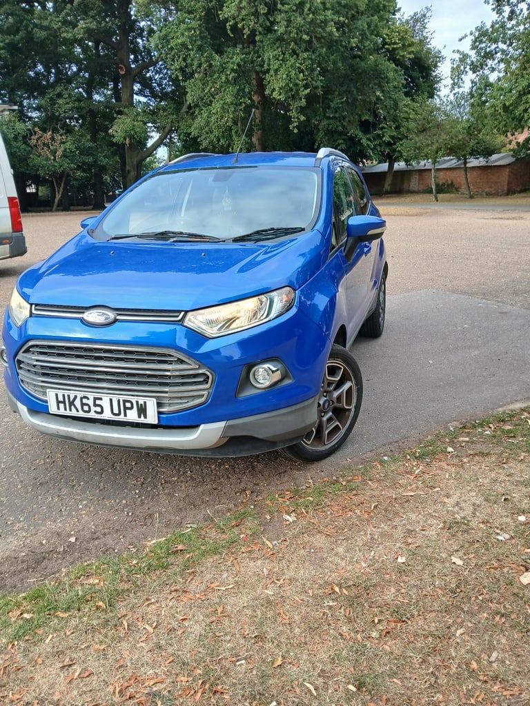 Ford, ECOSPORT, Hatchback, 2015, Manual, 998 (cc), 5 doors