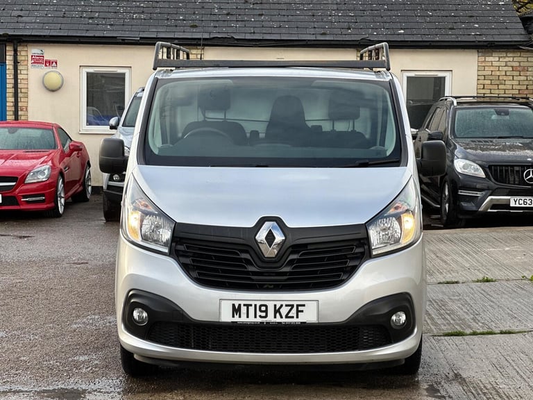 2019 Renault Trafic 1.6 dCi ENERGY 27 Business+ SWB Standard Roof Euro 6 (s/s) 5dr PANEL VAN Dies...