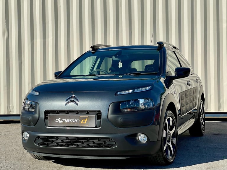 2017 Citroen C4 Cactus 1.6 BlueHDi Flair Edition Euro 6 5dr HATCHBACK Diesel Manual